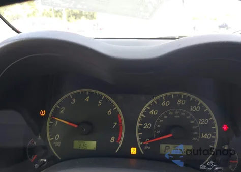 2011 Toyota Corolla Le из США, поврежденный, VIN JTDBU4EEXBJ106283